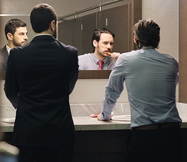 The (Un)written Rules of Workplace Bathroom Behaviour